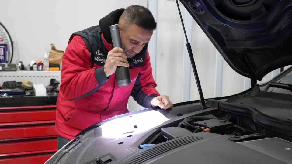 Araç satışında "sazan sarmalı" oyunu bozuldu