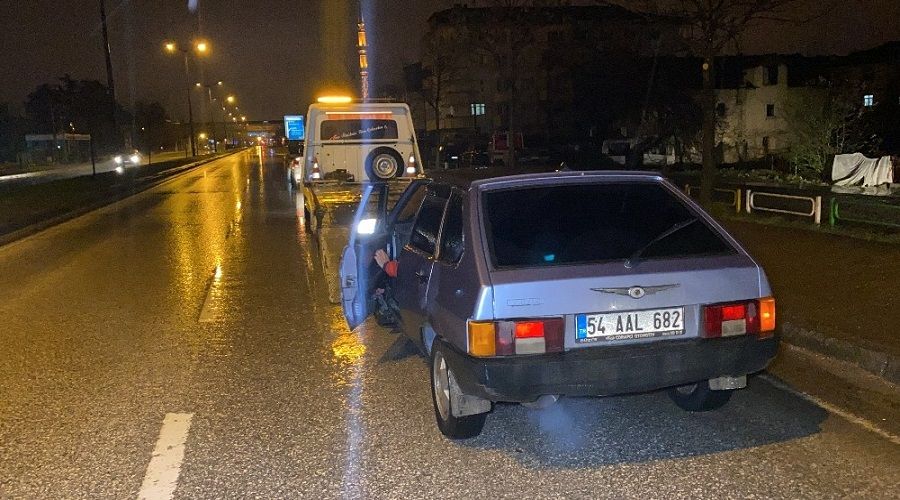 Aracının değeri kadar ceza yedi