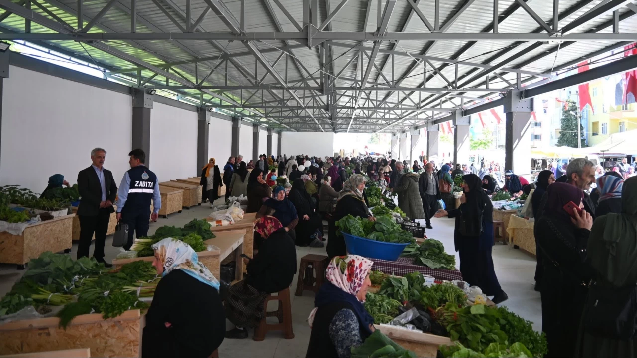 Arakl Pazar: Gemiten gnmze canl bir ticaret merkezi