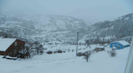 Ardahan'da okullar tatil edildi