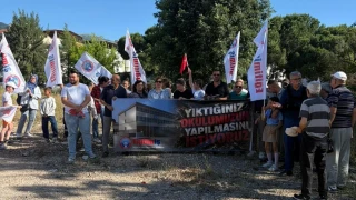 Armutlu Ortaokulu�nda sab�rlar t�keniyor: "Okulumuzu istiyoruz!"