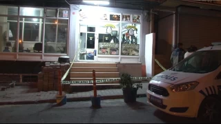 Arnavutköy'de berbere kanlı pusu