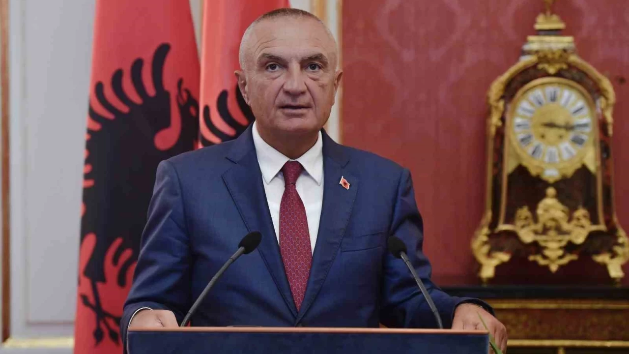 Arnavutluk eski Cumhurbaşkanı Meta gözaltına alındı