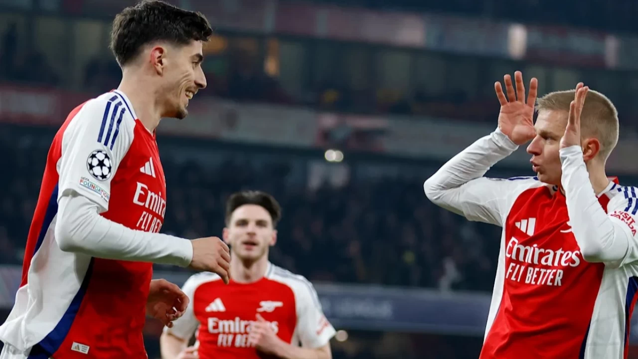 Arsenal, ampiyonlar Ligi'nde 4'te 4 yapt