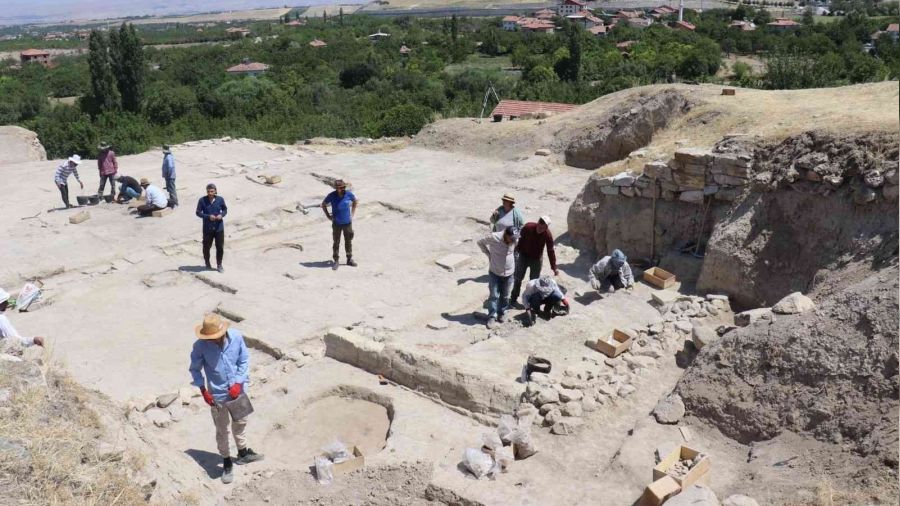 Arslantepe'de kaz� �al��malar� ba�lad�