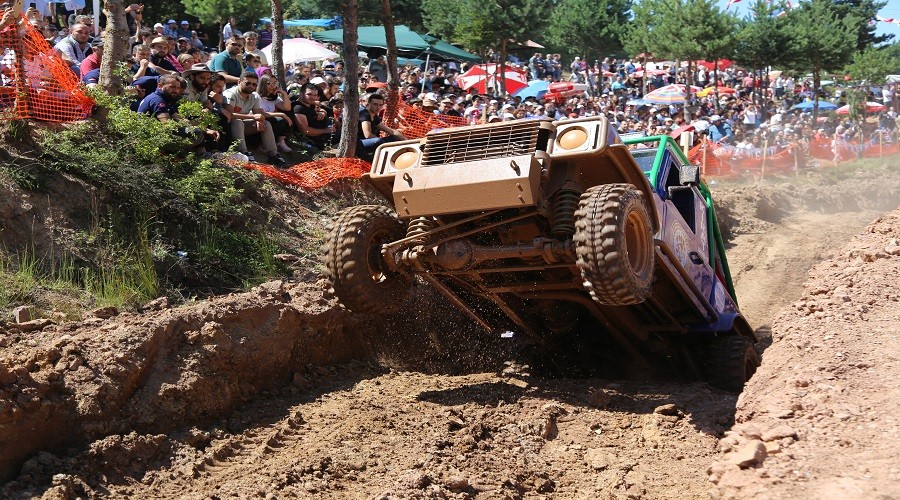 Artvin 5. Uluslararası Off-Road Yarışlarında heyecan doruktaydı