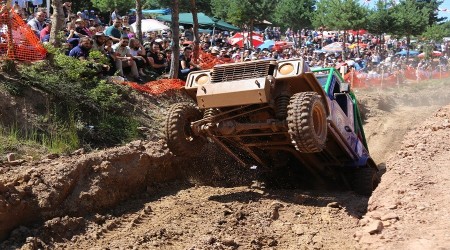 Artvin 5. Uluslararası Off-Road Yarışlarında heyecan doruktaydı