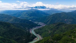 Artvin'in karl dalar hayran brakyor