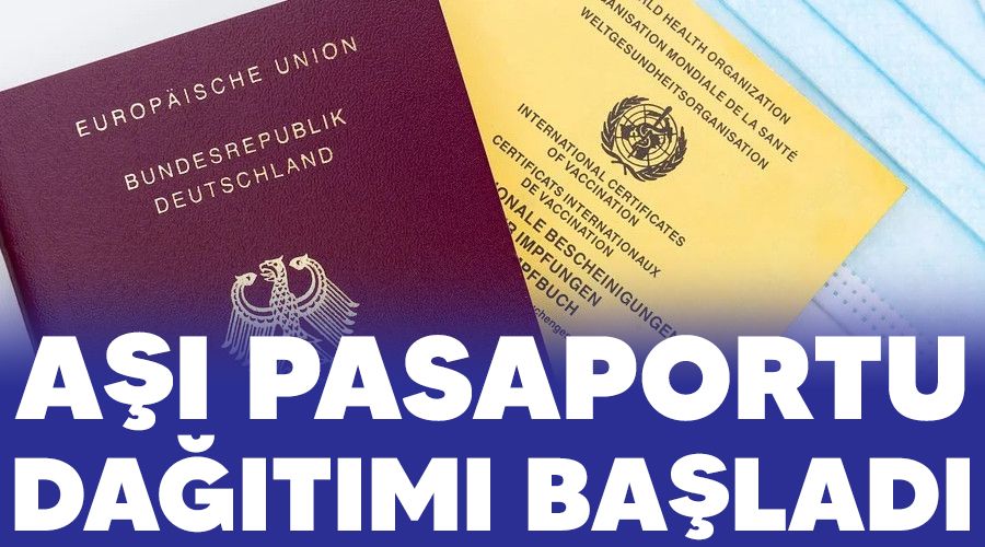 A�� pasaportu da��t�m� ba�lad�