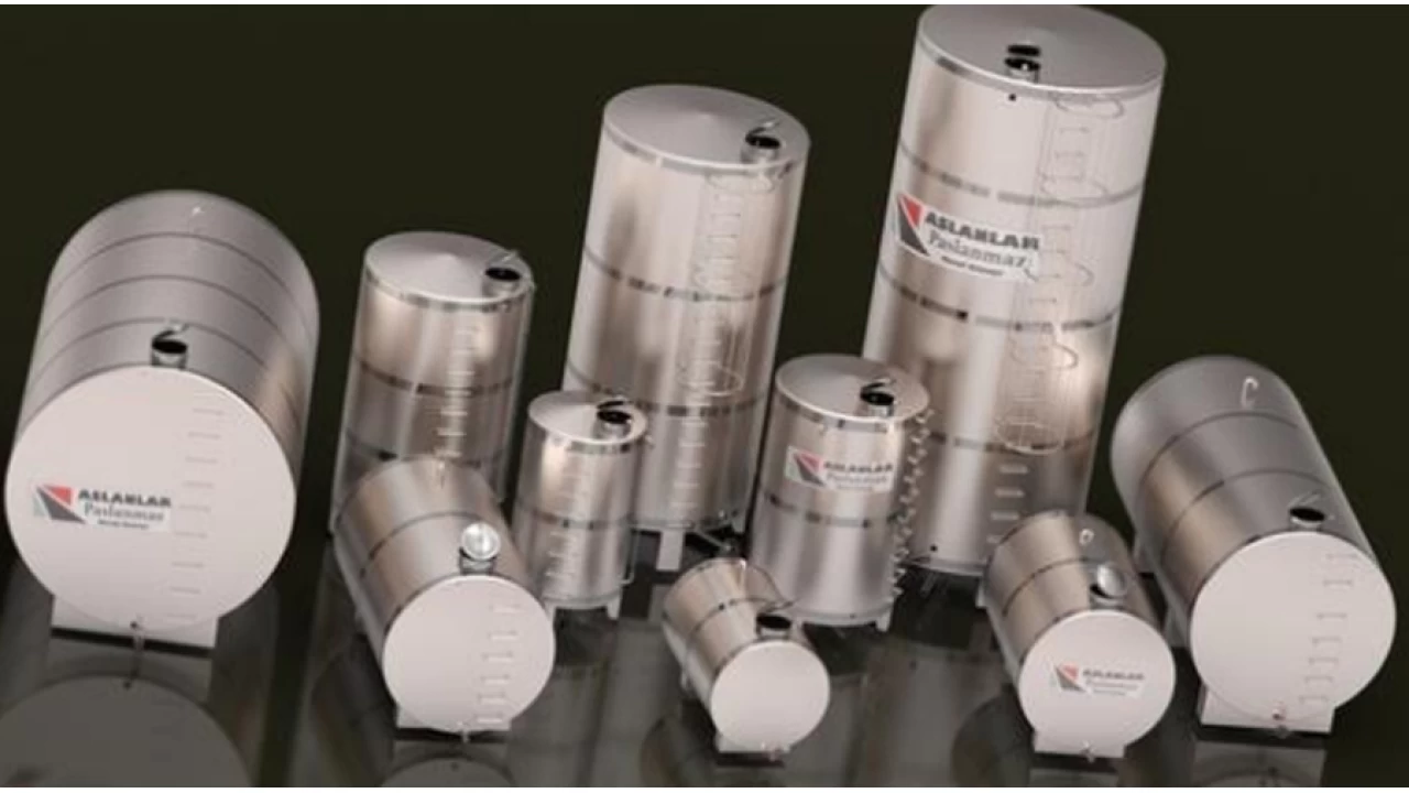 Asinoks: Yksek Kaliteli Paslanmaz Depo rnlerinde Endstriyel Baar