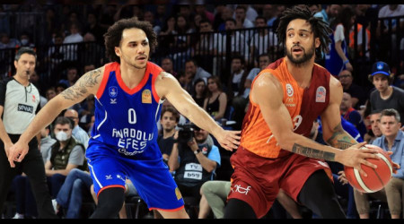 Aslan'ın gücü yetmedi, Efes finalist oldu