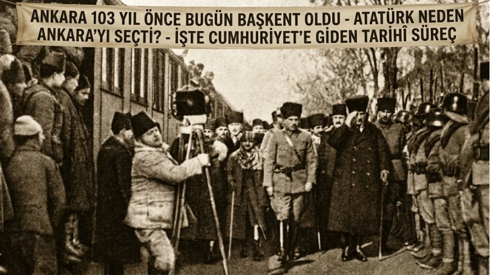 ATAT�RK NEDEN ANKARA�YI SE�T�? 