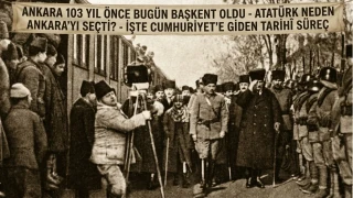 ATAT�RK NEDEN ANKARA�YI SE�T�? 