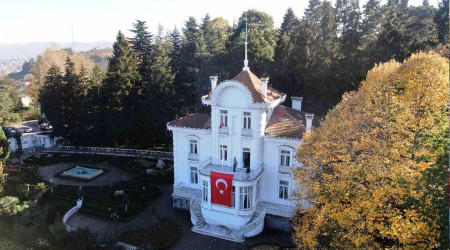 Atatürk'ün vasiyetini yazdığı köşk restorasyona alınıyor