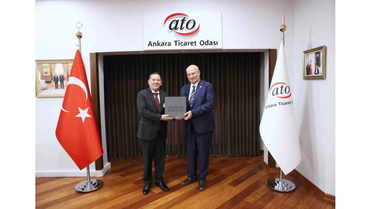 ATO: 'Venezuela ile ticaret hacmini 5 milyar dolara karmay hedefliyoruz'