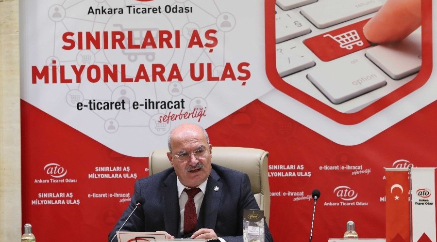 ATO'dan e-ticaret ve e-ihracat seferberliği