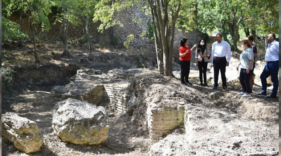 Avc�lar'da Vikinglerin izlerine rastland�