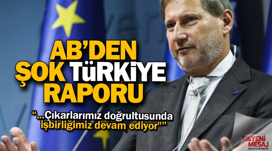 Avrupa Komisyonu'ndan �ok T�rkiye Raporu