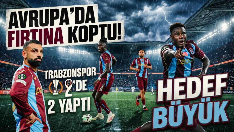 AVRUPA�DA FIRTINA KOPTU!
