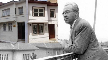 Avrupalı gençler Sabahattin Ali Evi’ni gezdi