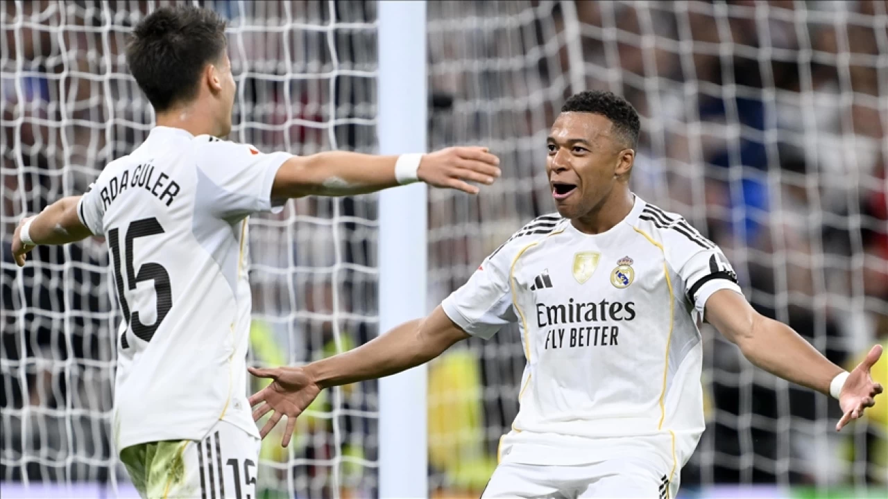 Avrupa'nn 5 byk futbol liginde haftann grnm