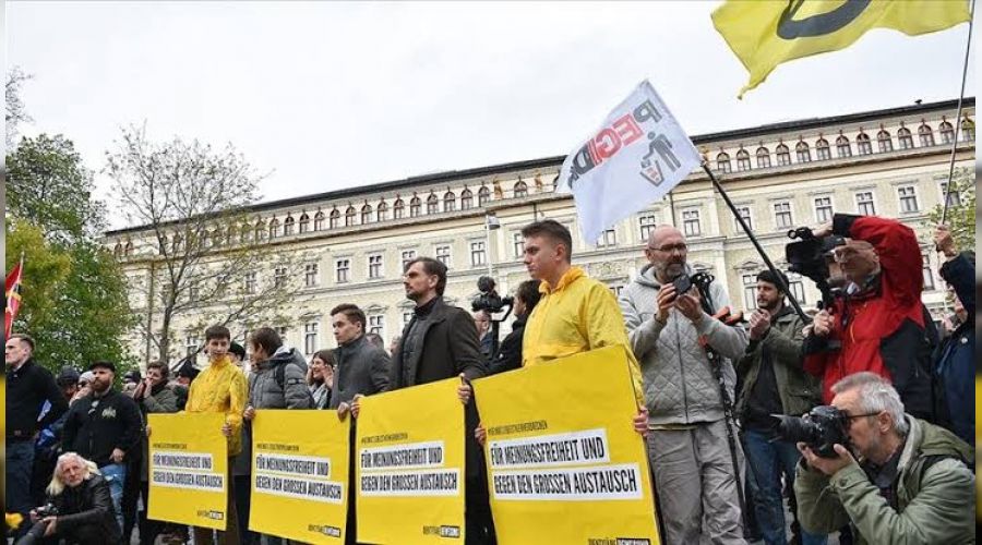 Avusturya'da ırkçılık ve ayrımcılık protesto edildi