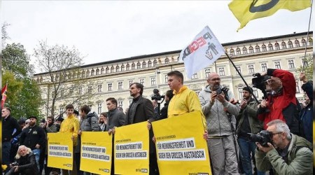 Avusturya'da ırkçılık ve ayrımcılık protesto edildi