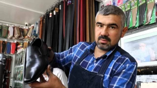 'Ayakkabı Profesörü'nden Erdoğan ve Bahçeli'ye özel ayakkabı