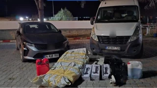 Ayvalk'ta 22 dzensiz gmen yakaland