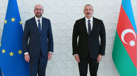 Azerbaycan, Ermenistan, Fransa ve AB liderleri dörtlü görüşme yaptı