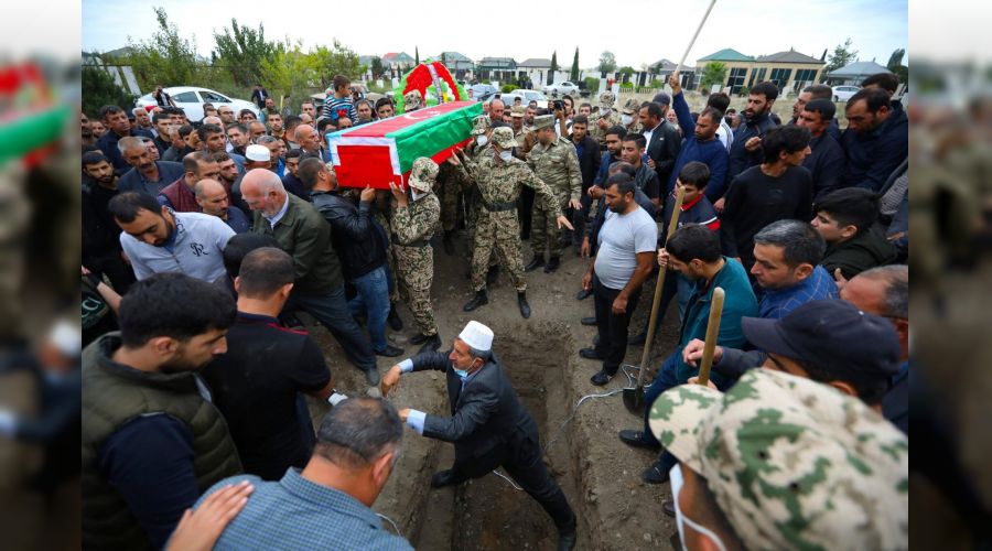 Azerbaycan, Karaba�'daki �ehit say�s�n� g�ncelledi