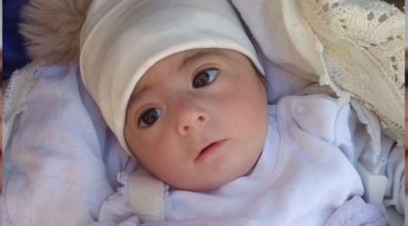 Azra bebek bir daha uyanamadı