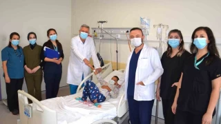 Baba 13 yandaki oluna hayat verdi