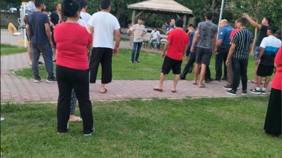 Baba ile üvey oğlu arasındaki tartışmada kan aktı: 2 yaralı
