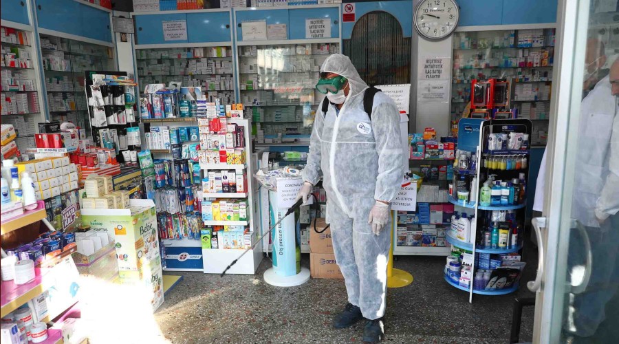 Bağcılar’da 4 bin 333 bina dezenfekte edildi
