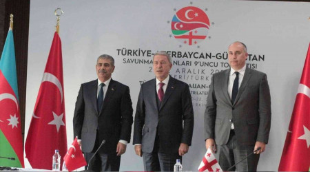 Bakan Akar'dan Yunanistan'a 'radar kilidi' tepkisi