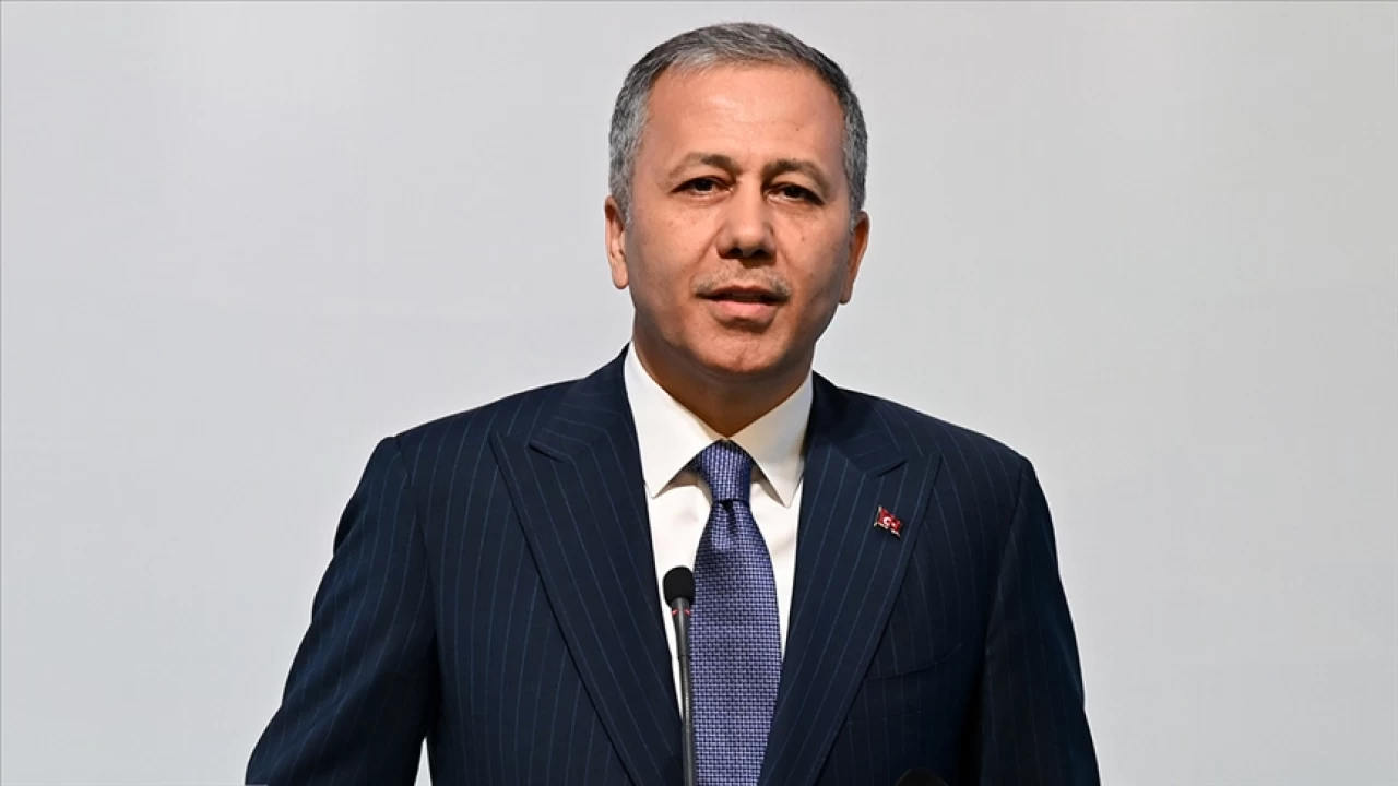 Bakan Yerlikaya: 'Ge�en y�l�n ilk 7 ay�na g�re bu y�l h�rs�zl�k su� oran� y�zde 47 d��t�'