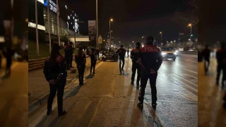 Bakırköy'de polis ekiplerinden asayiş uygulaması