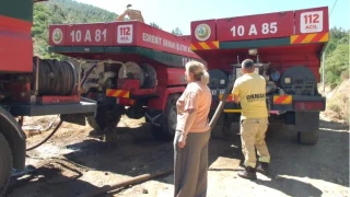 Balıkesir'deki orman yangını kontrol altına alındı