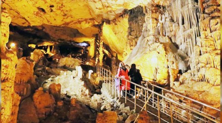Ballıca Mağarası sağlık turizmine aday
