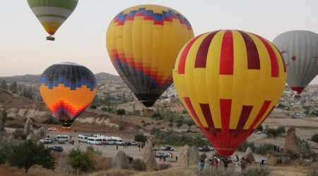 Balon turları iptal edildi