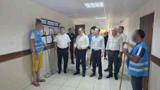 Bandırma'da yükümlüler çalışıyor