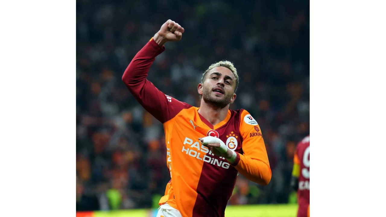 Bar Alper Ylmaz 12 ma sonra gol att