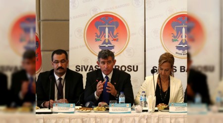 Baro Başkanları Sivas'ta buluştu
