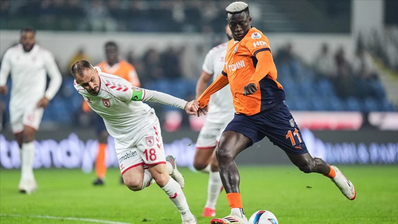 Başakşehir, Samsunspor'u ezdi geçti