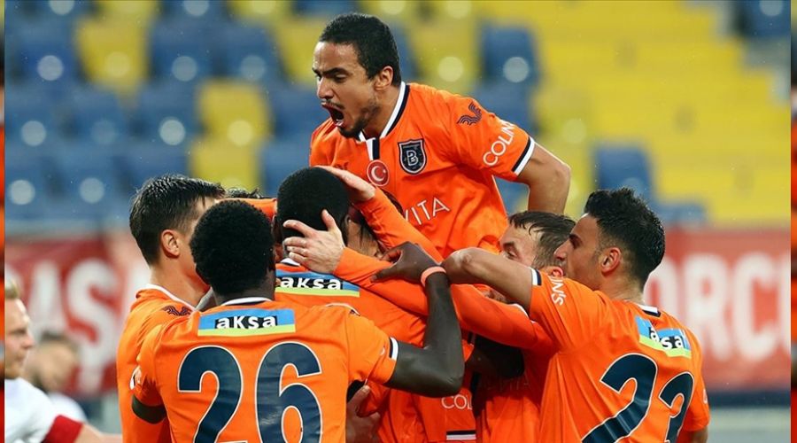Başakşehir'den üst üste ikinci galibiyet