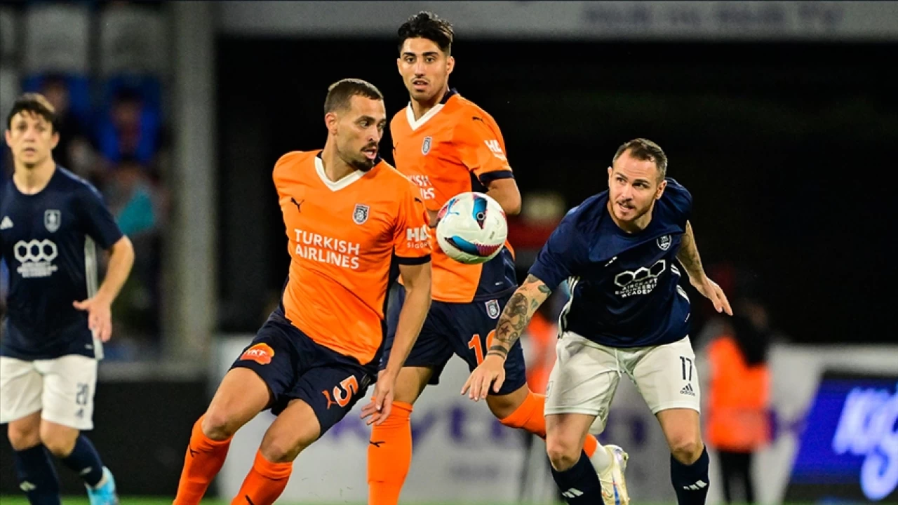 Başakşehir'e Gürcü rakip