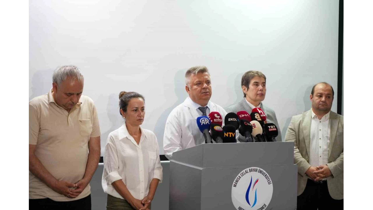 Başhekim Prof. Dr. Topçu'dan Başkan Zeyrek'in sağlık durumuyla ilgili açıklama