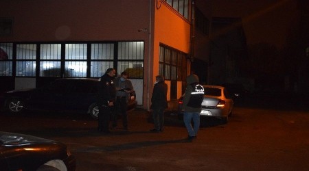 Başıboş kurşunun hedefi oldu