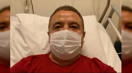 Başkan Böcek 10 gün sonra taburcu olacak